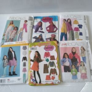 Sewing patterns for kids cloths